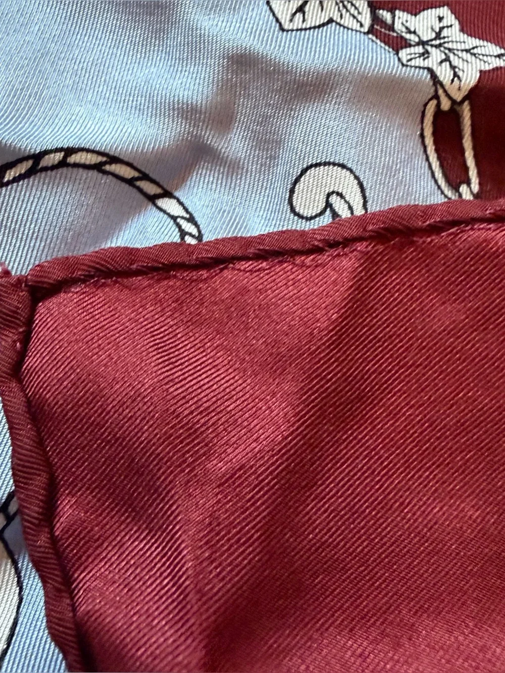 Sandro Silk Scarf